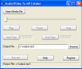 Audio/Video To MP3 Maker Screenshot 0
