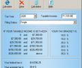 Tax Brackets Estimator Screenshot 0