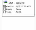 Synthesis SyncML Client STD for Windows Mobil Screenshot 0