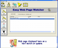 Easy Web Page Watcher Screenshot 0