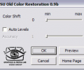 MSU Old Color Restoration for VirtualDub Screenshot 0