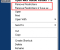 A-PDF Restrictions Remover Screenshot 0