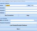 MS Access PostgreSQL Import, Export & Convert Software Screenshot 0