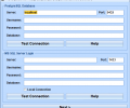 MS SQL Server PostgreSQL Import, Export & Convert Software Screenshot 0