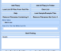 Find Files Containing Your Specified Text Software Screenshot 0