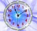 Crystal Clock ScreenSaver Screenshot 0