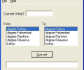 BlueSparks Temperature Converter Screenshot 0