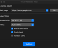 Total Validator Test for Mac Screenshot 0