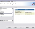 Javascript Menu Builder for CodeCharge Studio Screenshot 0