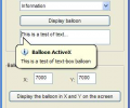 Easy Balloon ActiveX Screenshot 0