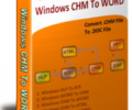Windows CHM To WORD Screenshot 0
