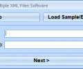 MS Access Import Multiple XML Files Software Screenshot 0