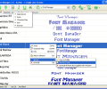 Font Manager Screenshot 0