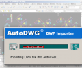 Auto DWF to CAD converter Screenshot 0