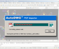 Auto PDF to DWG Converter Screenshot 0