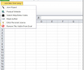 Excel Join Multiple Rows or Columns Into One Long Row or Column Software Screenshot 0