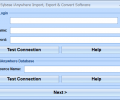 Oracle Sybase iAnywhere Import, Export & Convert Software Screenshot 0