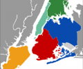 New York City Map Locator Screenshot 0