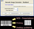 Bookland barcode prime image generator Screenshot 0