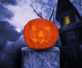 Halloween Pumpkin 3D Screensaver Screenshot 0