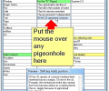 Pigeonhole Organizer Screenshot 0