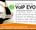 VoIP EVO SDK with DLL, OCX/ActiveX, COM, C-interface and .NET for Windows and Linux Screenshot 0