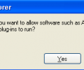 ActiveX Message Killer for IE Screenshot 0