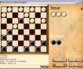 Steve Harris's Online Draughts Screenshot 0