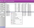 HooTech WMA MP3 Converter Screenshot 0