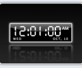Digital Desktop Clock Screenshot 0