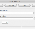 WWW File Share Pro Screenshot 0
