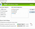 Fast Windows Hider Screenshot 0