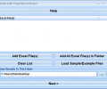 Excel Edit Properties Software Screenshot 0