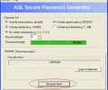 AQL Secure Password Generator Screenshot 0