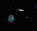 Halley`s Comet Screenshot 0