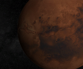 Solar System - Mars 3D screensaver Screenshot 0