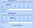Difference Between Two Dates Software Screenshot 0