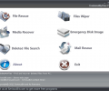 UndeleteMyFiles Pro Screenshot 0