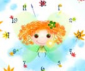 Elf Clock screensaver Screenshot 0