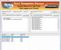 Text Template Parser Screenshot 0
