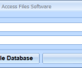 MS Word Import Multiple Access Files Software Screenshot 0