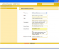 Internet Business Advertising Directory Screenshot 0