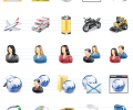 Professional Vista Software Icons Screenshot 0