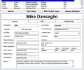 Contact Management Database Software Screenshot 0
