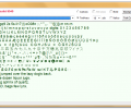 FontShowerAWT Screenshot 0