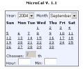Microcal Screenshot 0