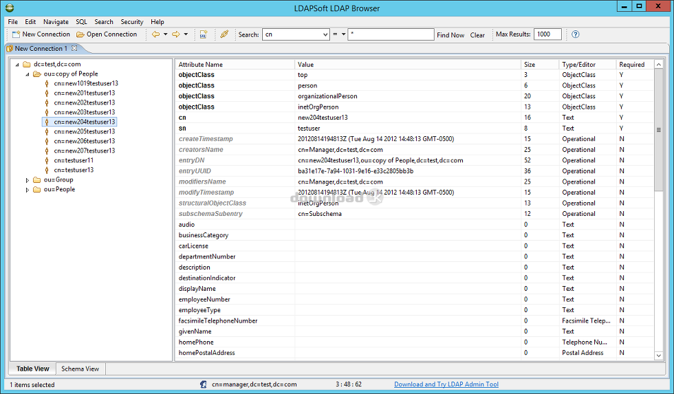 TÉLÉCHARGER LDAP BROWSER 2.6 GRATUITEMENT TÉLÉCHARGER LDAP BROWSER 2.6 GRATUITEMENT