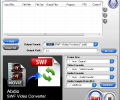 Abdio SWF Video Converter Screenshot 0