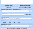 Stamp Watermark On Multiple Images Software Screenshot 0