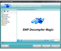 SWF Decompiler Magic Free Version Screenshot 0